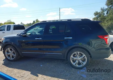 2015 Ford Explorer Limited из США, поврежденный, VIN 1FM5K7F8XFGA56173